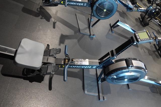 ERGS CONCEPT 2 ROWING MACHINE