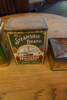 COLLECTION OF TINS X1