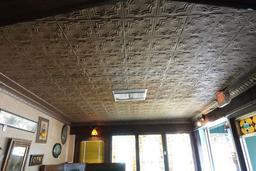 CEILING TIN W/TRIM