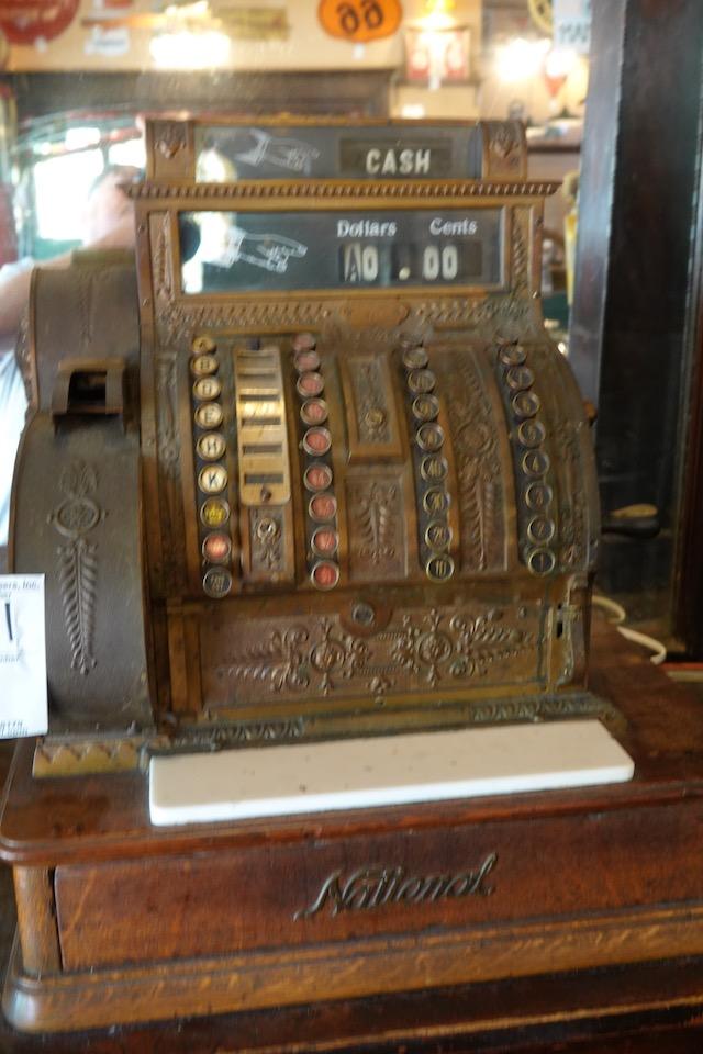 ANTIQUE NATIONAL CASH REGISTER