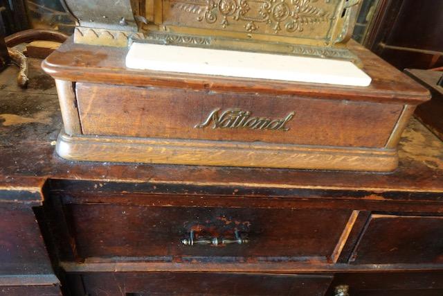 ANTIQUE NATIONAL CASH REGISTER