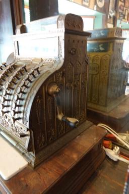 ANTIQUE NATIONAL CASH REGISTER