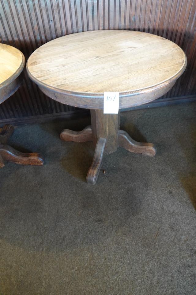 WOODEN RESTAURANT TABLE