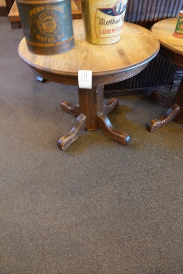 WOODEN RESTAURANT TABLE