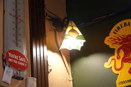 TIFFANY STYLE WALL LIGHTS (X8)