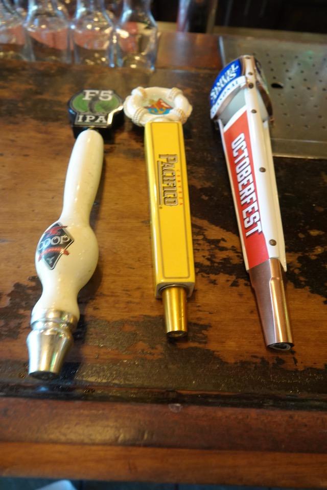 BEER TAP HANDLES (X3)