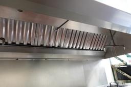 12’ VENT-HOOD W/FIRE SUPPRESSION SYSTEM