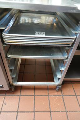 BAKING SHEETS (X8)