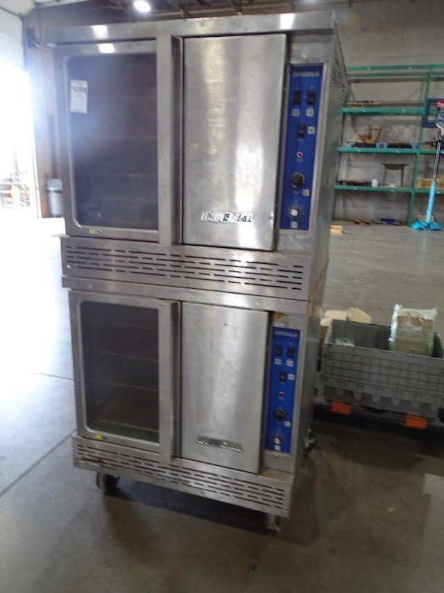 IMPERIAL GAS CONVECTION OVEN (X2)