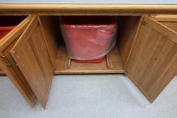 STORAGE COUNTER & CABINETS X1