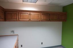STORAGE COUNTER & CABINETS X1