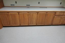 STORAGE COUNTER & CABINETS X1