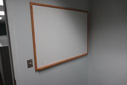 OFFICE COMBO W/DESK, FILE CABINET & DRY ERASE BOARD X1