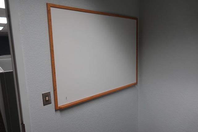 OFFICE COMBO W/DESK, FILE CABINET & DRY ERASE BOARD X1