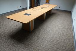LARGE CONFERENCE TABLE