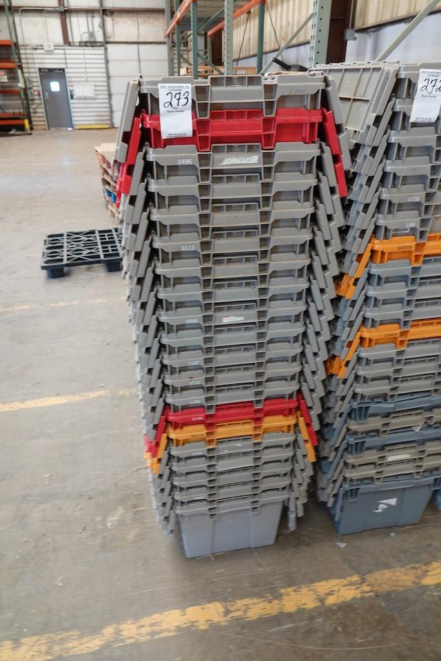 PLASTIC TOTES (X20)