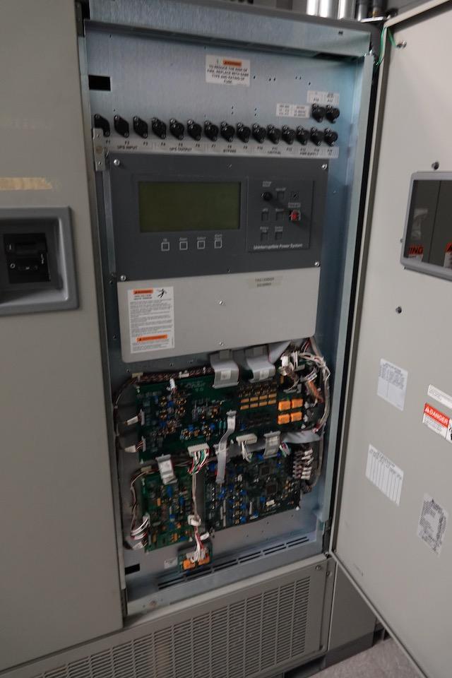 LIEBERT UN-INTERRUPTIBLE POWER SUPPLY 225KVA 480V/3PH