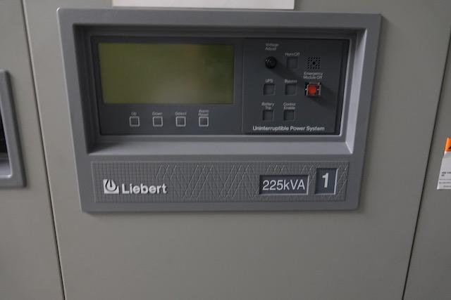 LIEBERT UN-INTERRUPTIBLE POWER SUPPLY 225KVA 480V/3PH