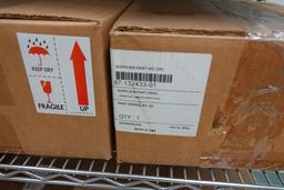 SHELF OF ELECTRICAL COMPONENTS (NEW)