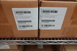 SHELF OF ELECTRICAL COMPONENTS (NEW)