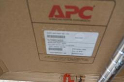 SHELF OF ELECTRICAL COMPONENTS (NEW)