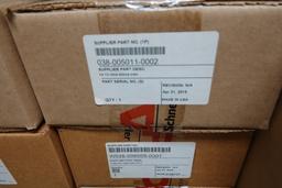 SHELF OF ELECTRICAL COMPONENTS (NEW)