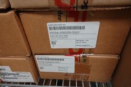 SHELF OF ELECTRICAL COMPONENTS (NEW)