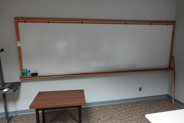FRAMED DRY ERASE BOARD