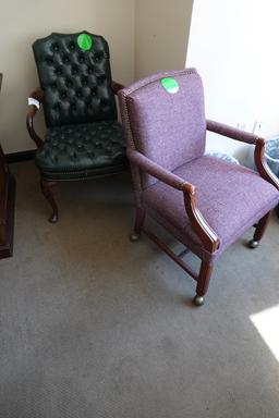 OFFICE CHAIRS (X3)