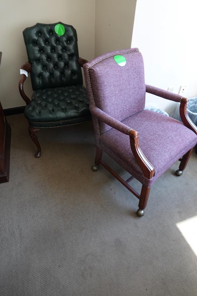 OFFICE CHAIRS (X3)