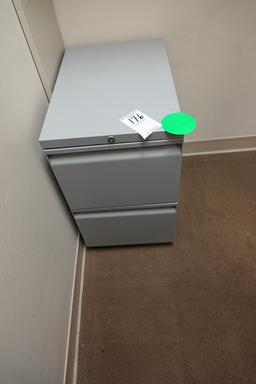 2-DRAWER FILE CABINET