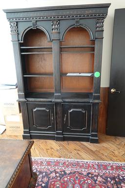 BOOKSHELF W/STORAGE