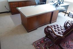 DESK & CREDENZA X1