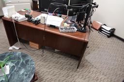 DESK W/RETURN