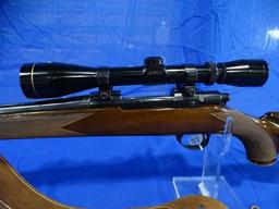 SAKO .243 BOLT MOD: FORESTAR L579 S/N: 47269 W/LEUPOLD SCOPE 3-9X400