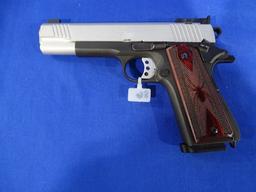KIMBER .22 LR AUTO RIMFIRE TARGET M1911-A1FS S/N: R1A1219503