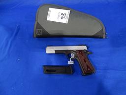 KIMBER .22 LR AUTO RIMFIRE TARGET M1911-A1FS S/N: R1A1219503