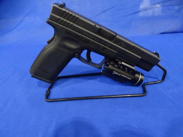 SPRINGFIELD XD .45 STREAMLIGHT LIGHT/LASER W/2 MAGS S/N: US625702