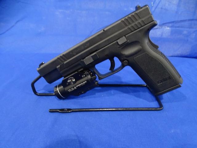 SPRINGFIELD XD .45 STREAMLIGHT LIGHT/LASER W/2 MAGS S/N: US625702