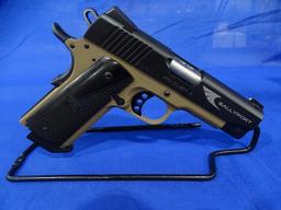 KIMBER .45 PRO COVERT II SP007 SALLY PORT EDITION W/WOOD CASE