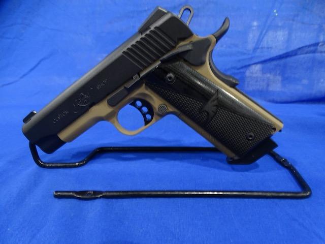 KIMBER .45 PRO COVERT II SP007 SALLY PORT EDITION W/WOOD CASE