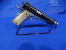 KIMBER .45 CUSTOM II S/N: K595184 FLASHPORT, HORN GRIP & SPARE MAG