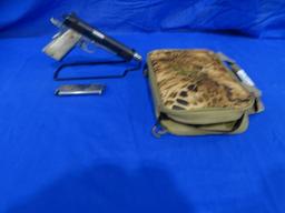 KIMBER .45 CUSTOM II S/N: K595184 FLASHPORT, HORN GRIP & SPARE MAG