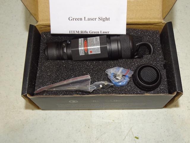 OSPREY GLOBEL GREEN LASER LIGHT