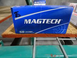 MAGTECH 40 S&W 180GR FMJ-FLAT 50/BOX (X3)
