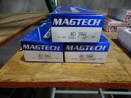 MAGTECH 40 S&W 180GR FMJ-FLAT 50/BOX (X3)