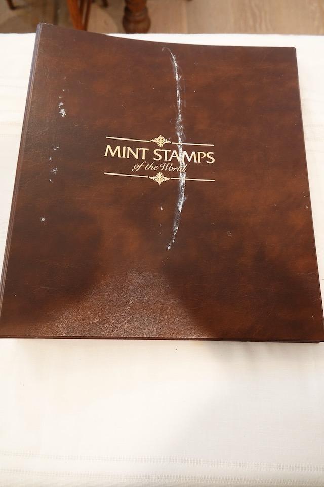 MINT STAMPS OF THE WORLD COLLECTION