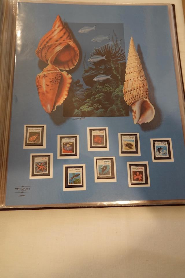 MINT STAMPS OF THE WORLD COLLECTION