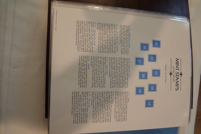 MINT STAMPS OF THE WORLD COLLECTION