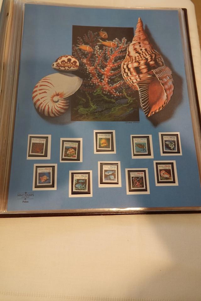 MINT STAMPS OF THE WORLD COLLECTION